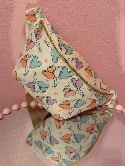 Magical Ballon Mouse Fanny Pack