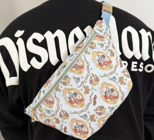 Magical Sorcerer Mouse Fanny Pack