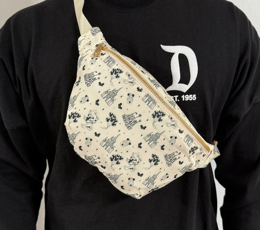 Magical Theme Park Fanny Pack