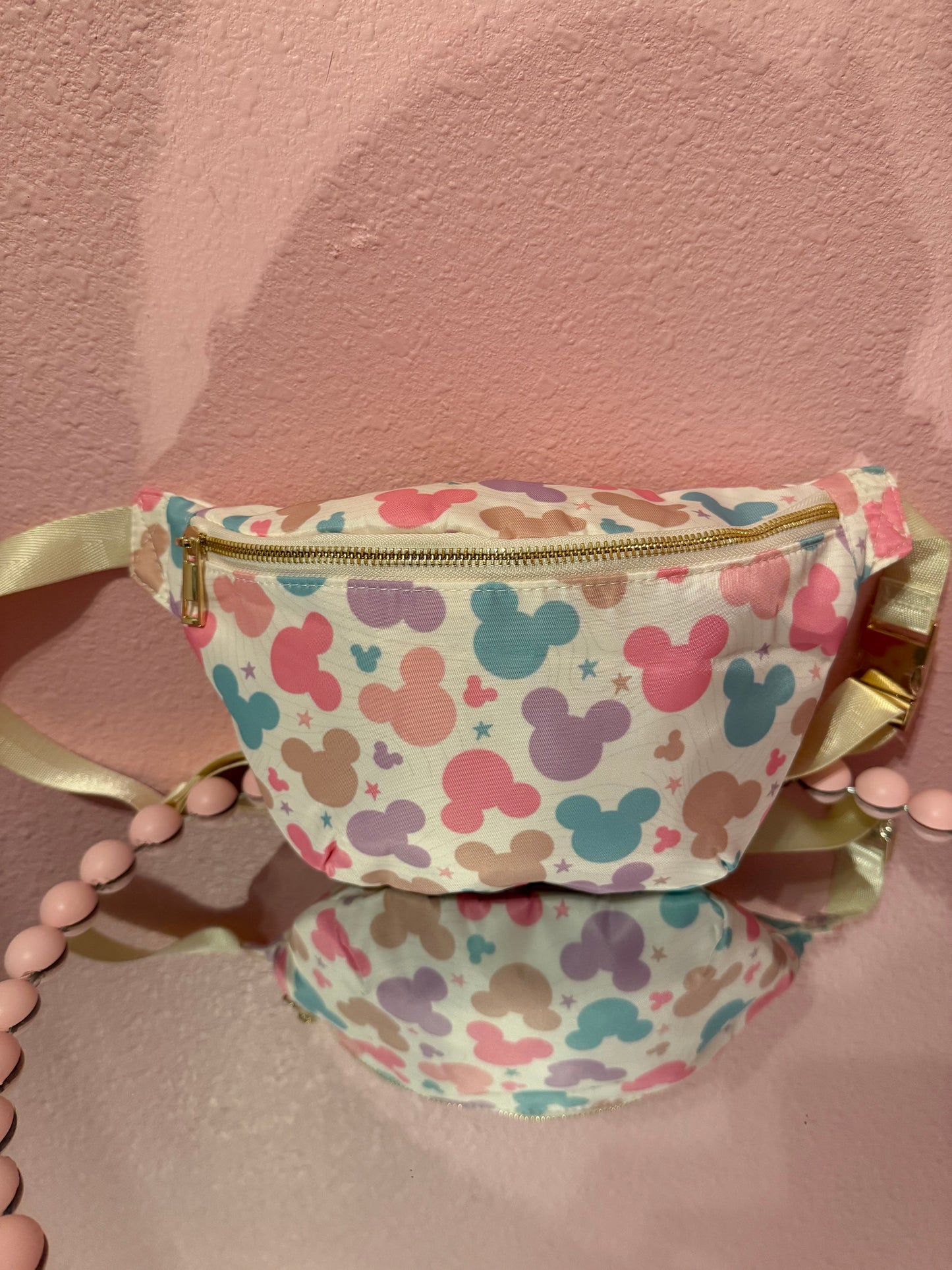 Magical Pastel Mouse Fanny Pack