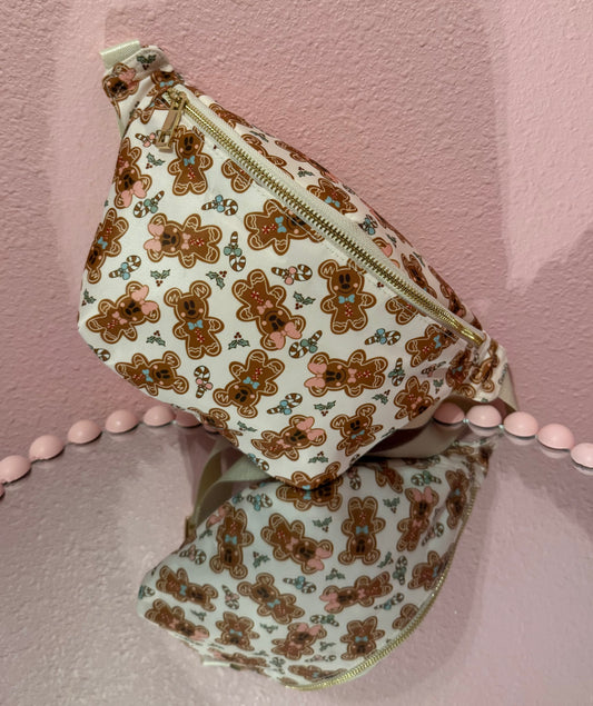 Magical Mickey & Minnie Gingerbread Fanny Pack