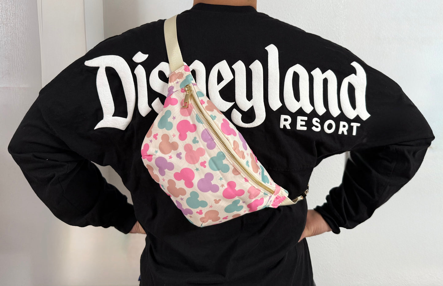 Magical Pastel Mouse Fanny Pack