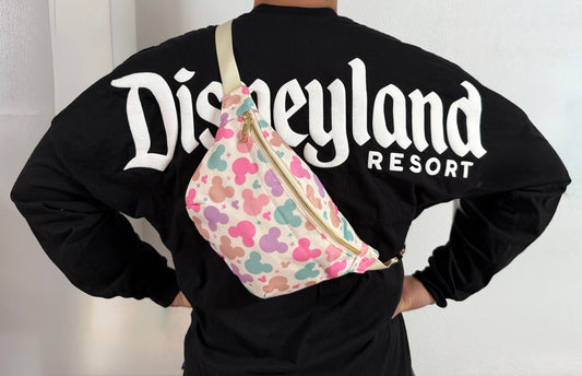 Magical Pastel Mouse Fanny Pack