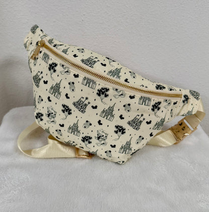 Magical Theme Park Fanny Pack
