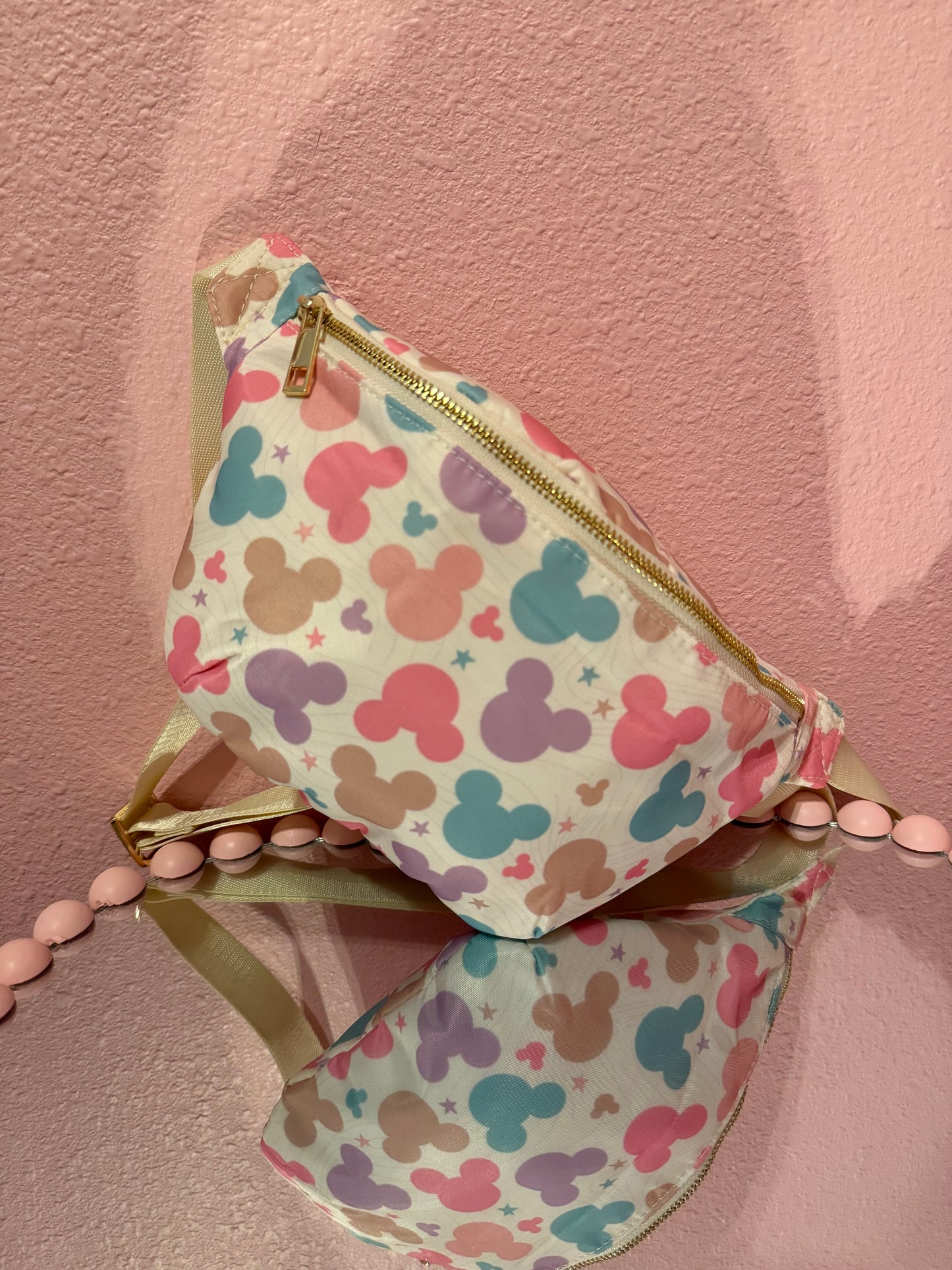 Magical Pastel Mouse Fanny Pack