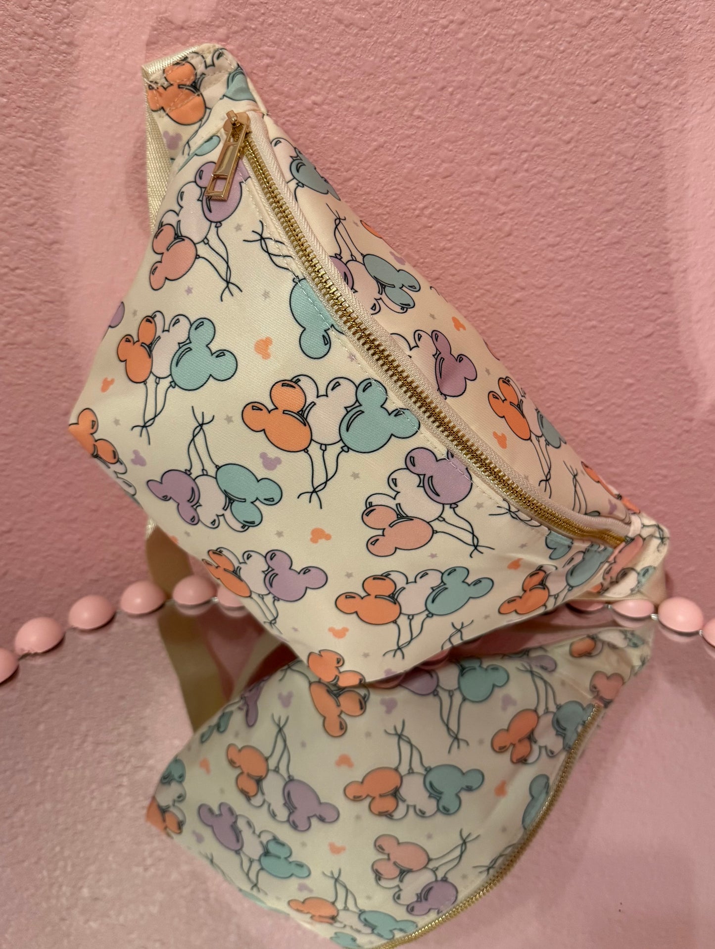Magical Ballon Mouse Fanny Pack