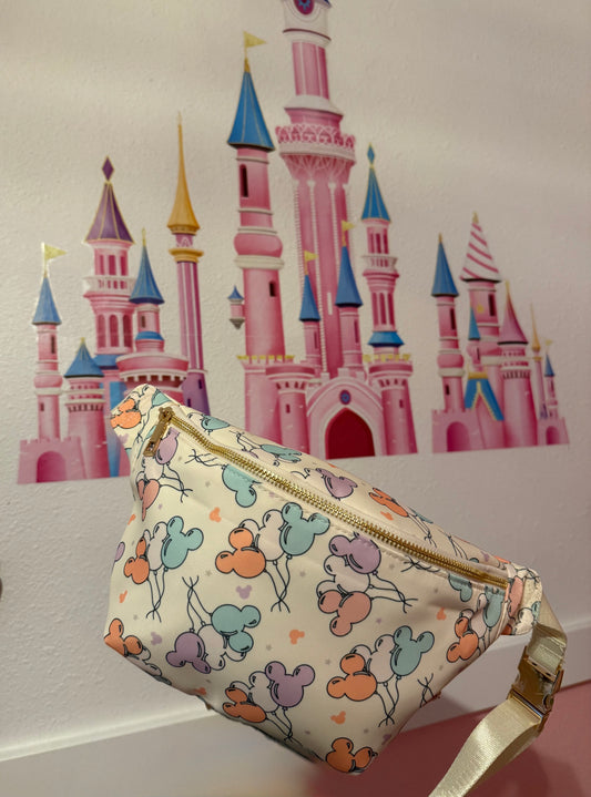 Magical Ballon Mouse Fanny Pack