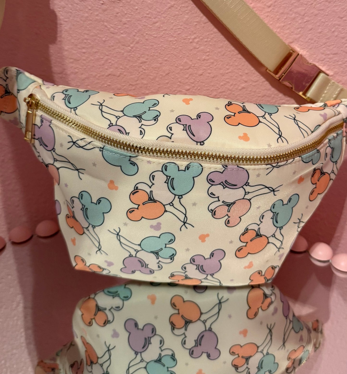Magical Ballon Mouse Fanny Pack
