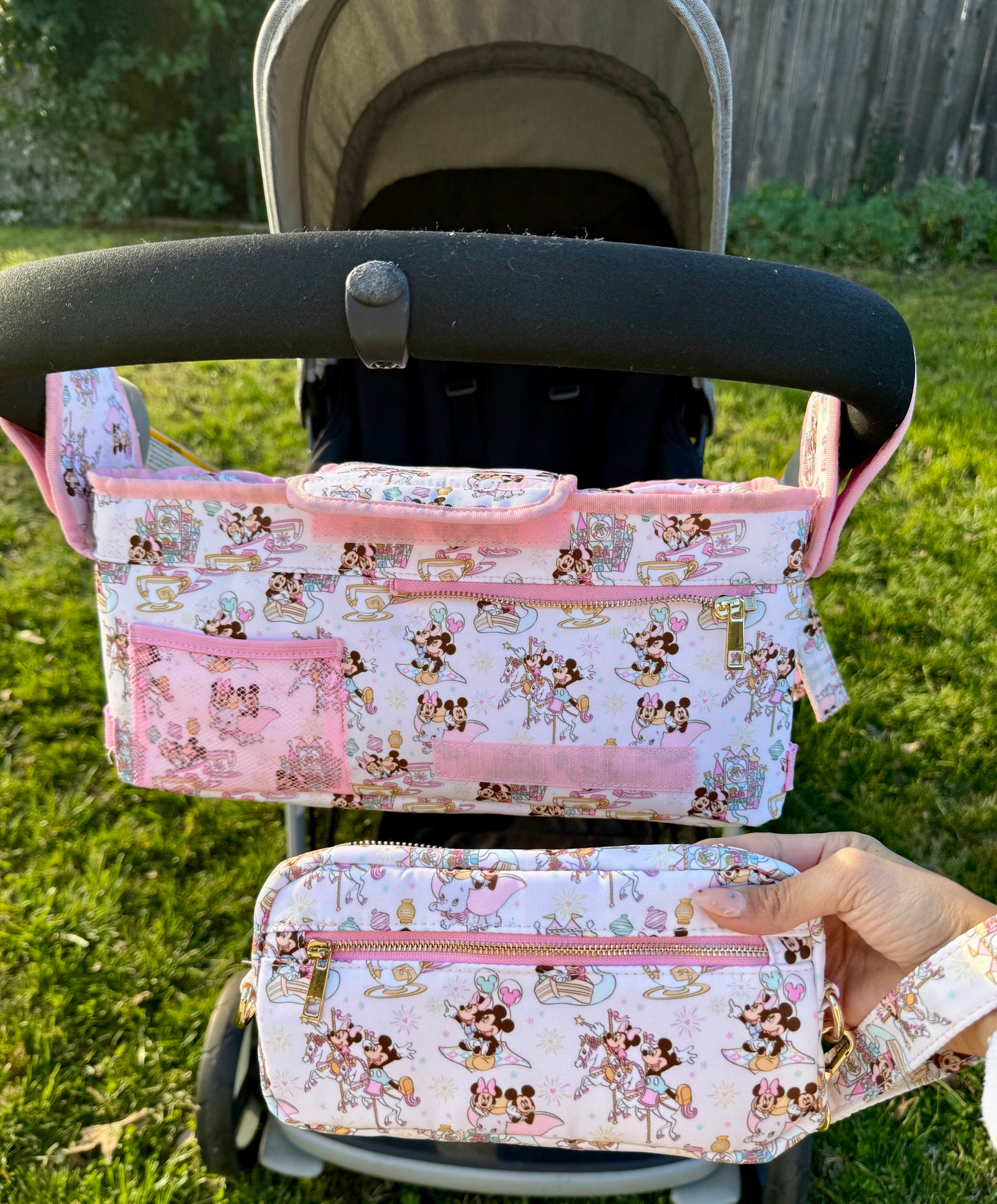 Magical Stroller Caddy