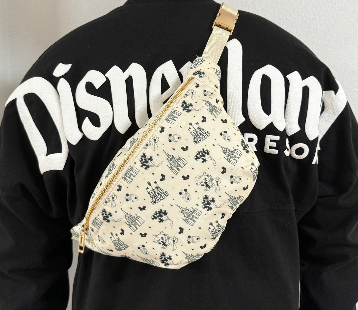 Magical Theme Park Fanny Pack