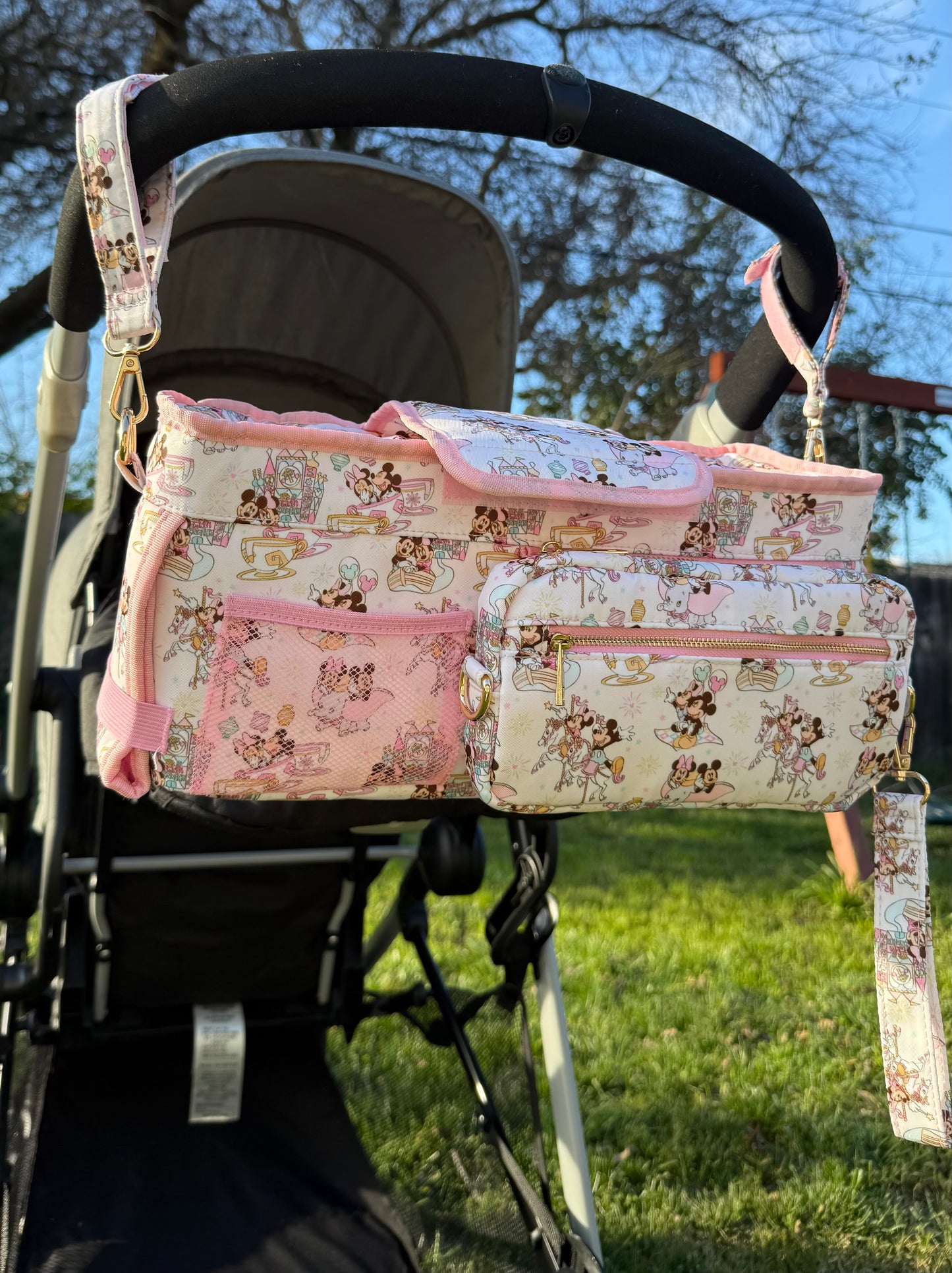 Magical Stroller Caddy