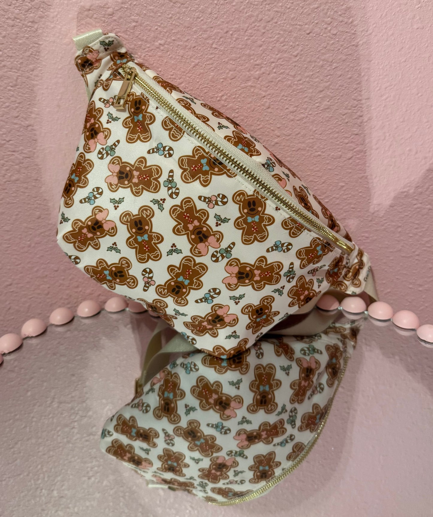 Magical Mickey & Minnie Gingerbread Fanny Pack
