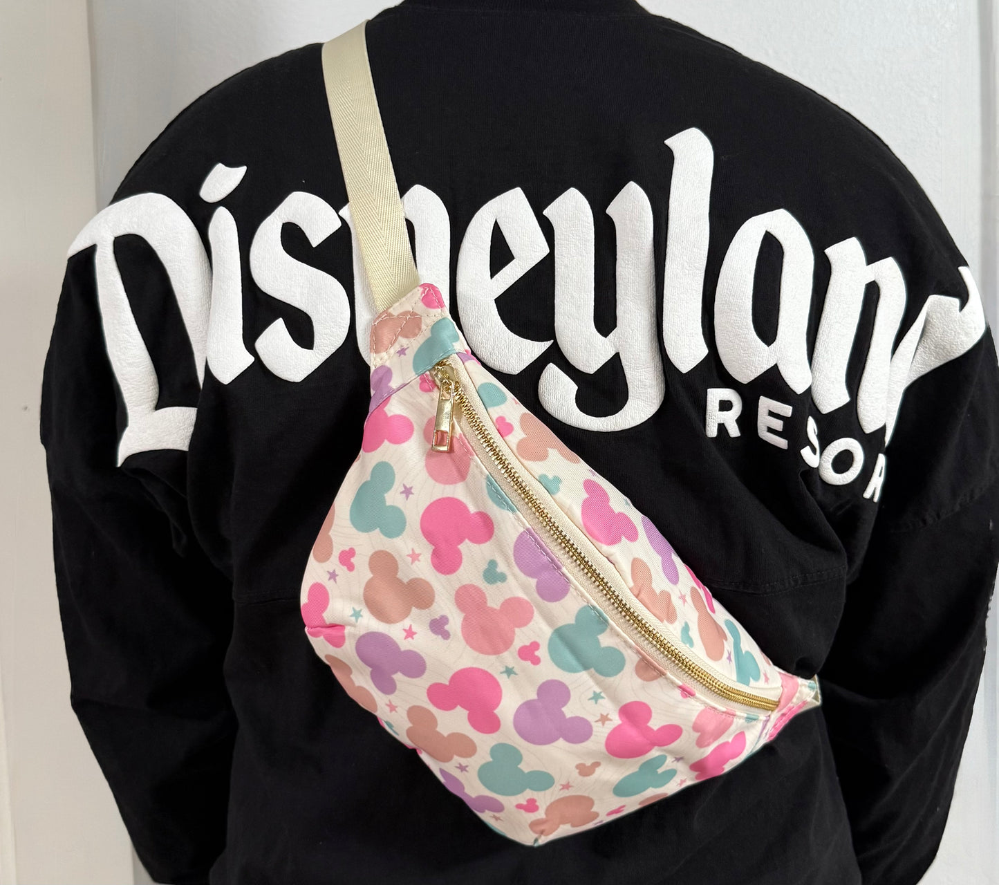 Magical Pastel Mouse Fanny Pack