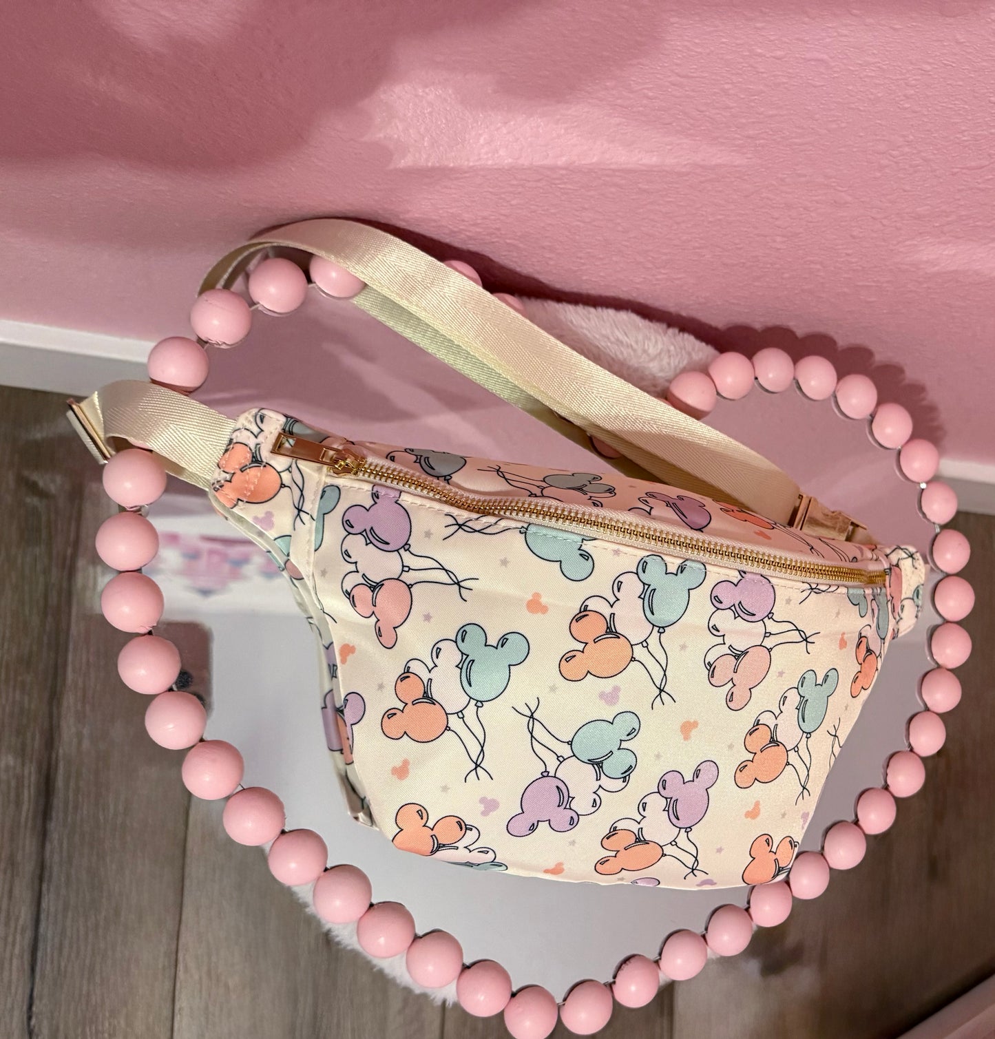 Magical Ballon Mouse Fanny Pack